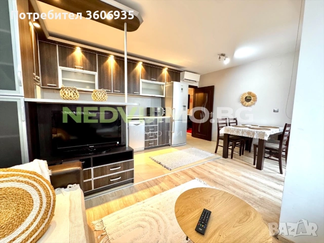 Двустаен апартамент под наем в Траката , снимка 3 - Апартаменти - 53221526