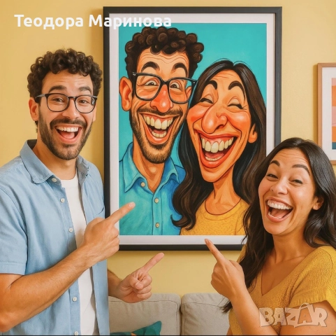 Уникални карикатури, снимка 1