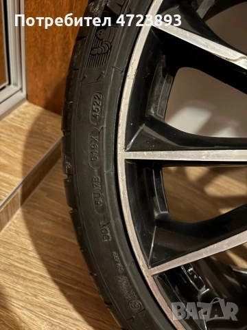 Mersedes джанти + гуми Мишлен r20, снимка 10 - Гуми и джанти - 53287146