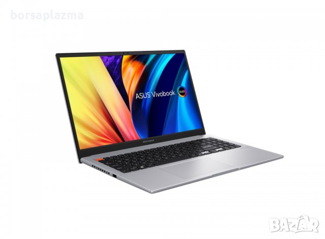 Лаптоп, Asus Vivobook S OLED M3502QA-OLED-MA522W, AMD Ryzen 5 5600H 3.3 GHz(16M Cache, up to 4.3GHz)