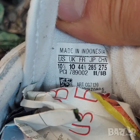 маратонки  ADIDAS CONTINENTAL 80 номер 43 ,5- 44  2/3, снимка 15 - Маратонки - 42614437