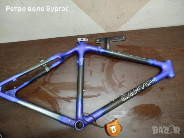 26 цола карбон алуминий рамка за велосипед Колело 