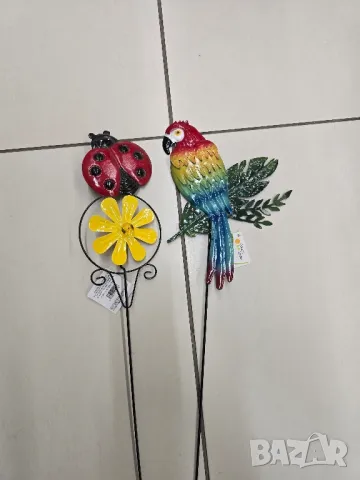 метални стикове декорация за градина, снимка 4 - Градински мебели, декорация  - 50040041