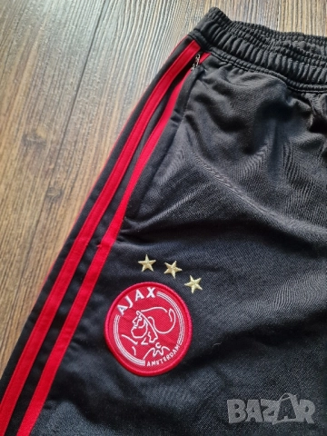 Страхотно юношеско спортно долнище ADIDAS AJAX размер 13 -14г или S , снимка 4 - Спортни дрехи, екипи - 51908707