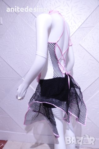 Детска рокля за спортни танци или фигурно пързаляне, снимка 6 - Детски рокли и поли - 44085244