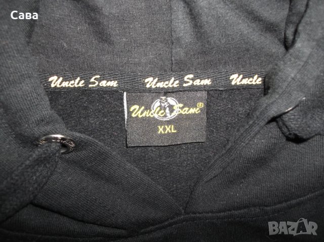 Суичър UNCLE SAM   мъжки,ХЛ-2ХЛ