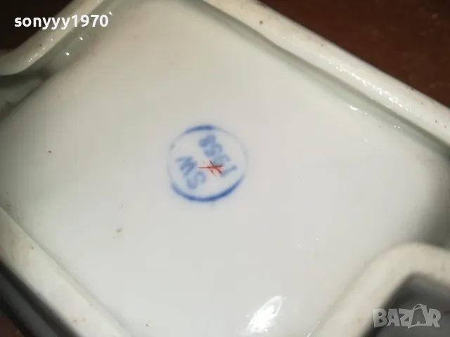 заявен!!!@!ПОРЦЕЛАНОВ ПЕПЕЛНИК 0110241727, снимка 14 - Антикварни и старинни предмети - 47424194