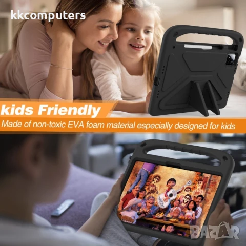 Xiaomi Pad 7 / Pad 7 Pro EVA Калъф с Дръжка, Стойка и Скрийн Протектор – 6 Цвята, снимка 10 - Калъфи, кейсове - 50513541