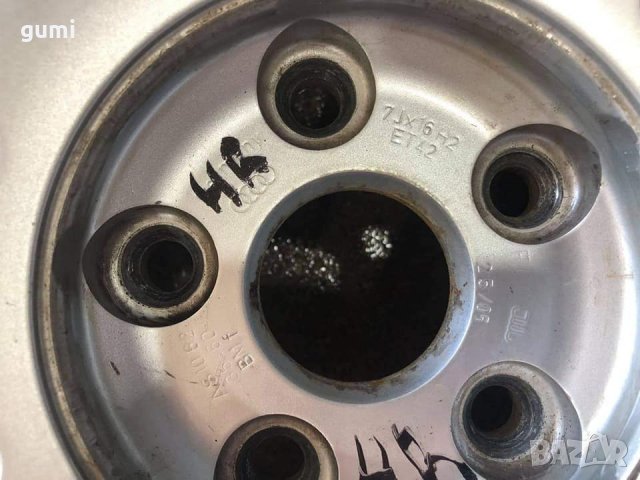 4бр 16ски джанти  за  Ауди   5х112, снимка 3 - Гуми и джанти - 33374566
