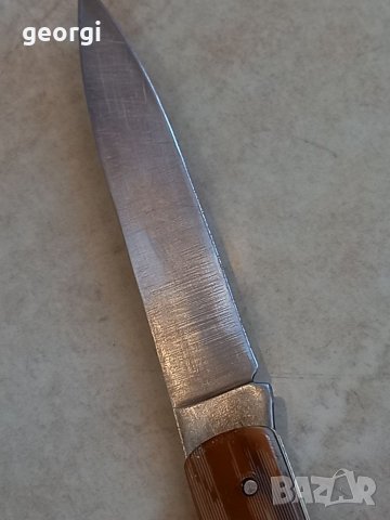 Италиански сгъваем нож Fraraccio, снимка 3 - Колекции - 39666984