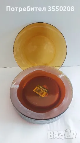 Нови дуралексови чинии, 7 броя