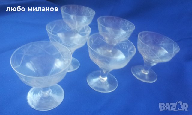 Кристални чаши за алкохол, шампанско 6 бр, снимка 3 - Чаши - 35618151