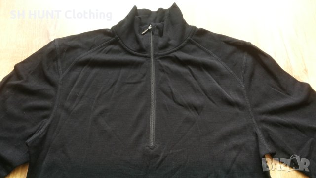 Smartwool Zip Thermo 100% Merino Wool размер M термо блуза 100% Мерино вълна - 476, снимка 4 - Блузи - 43493350