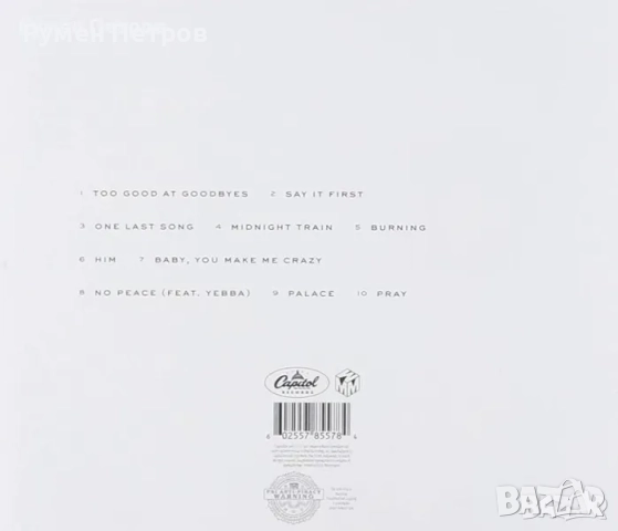 SAM SMITH - The Thrill Of It All - Exclusive White Vinyl - Специално издание бяла плоча, снимка 2 - Грамофонни плочи - 51593182