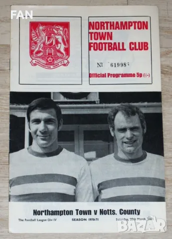 Манчестър Сити Чарлтън Милуол Ковънтри Блякпул оригинални английски футболни програми сезон 1970/71, снимка 16 - Фен артикули - 48785787