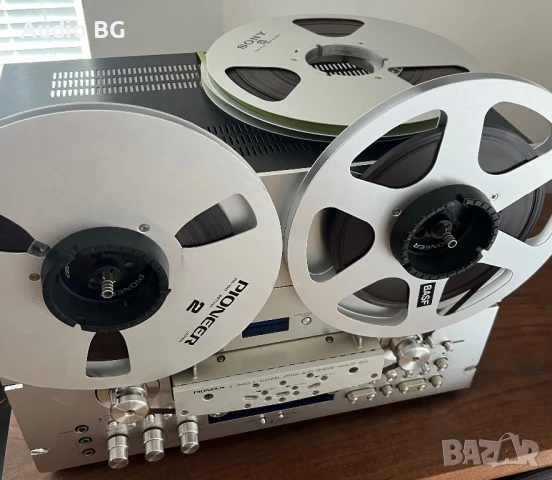 магнетофон Pioneer RT-909 Top Blue Line Serie    (3), снимка 2 - Декове - 50549933