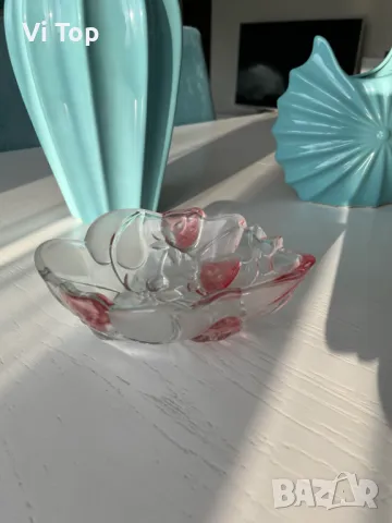 Кристални купи ,гарафа,чинийки, снимка 9 - Други - 33894074