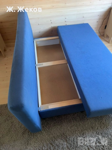 Разтегателен диван, снимка 3 - Дивани и мека мебел - 53323595