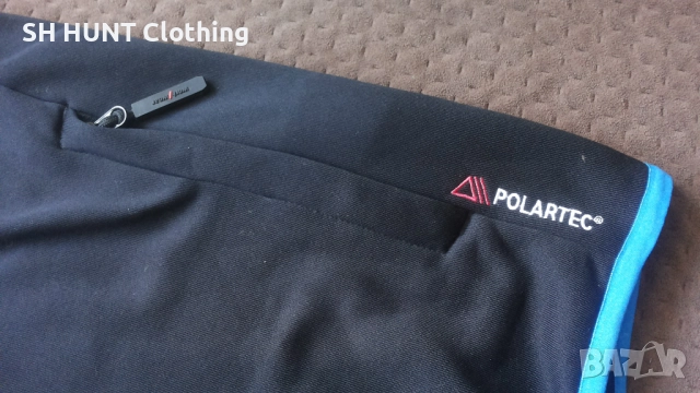 HELLY HANSEN POLARTEC Work Fleece Jacket размер L / XL работна горница W4-513, снимка 6 - Суичъри - 52092292
