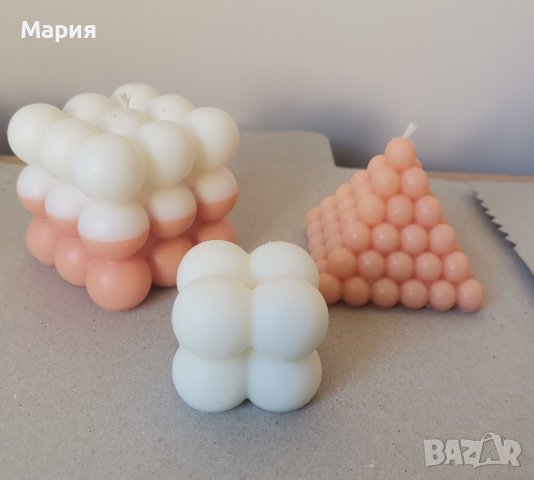 Bubbles Ароматни Свещи , снимка 15 - Декорация за дома - 39147269