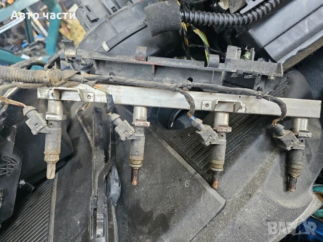 BMW 3 E90 E91 320 i 320i 2.0 N46 12527506708 ГОРИВНА ИНЖЕКТОРСКА РЕЙЛА , снимка 2 - Части - 50936282