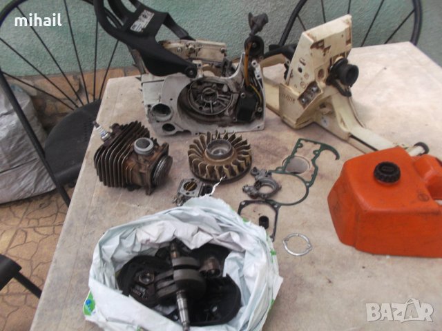 stihl ms 461 на части