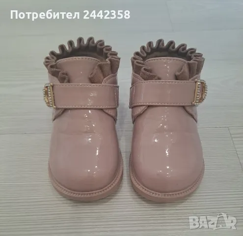 Детски полу ботушки за момиче, снимка 2 - Детски боти и ботуши - 48000320