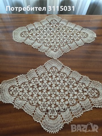 Плетива ръчно изработени на една кука, снимка 4 - Други ценни предмети - 38243948