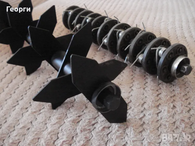 Аератор и скарифатор-32см работна ширина, снимка 2 - Градинска техника - 47640330