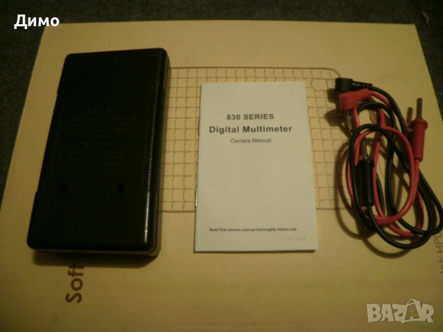мултиметър/мултицет - стар модел- нови- от склад , снимка 2 - Друга електроника - 53566048