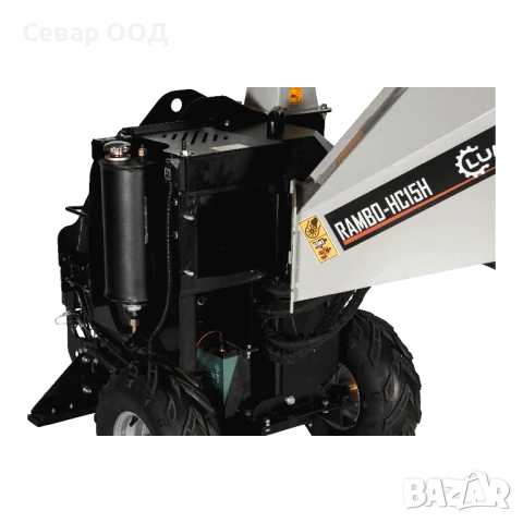 ДРОБИЛКА ЗА КЛОНИ БЕНЗИНОВА RAMBO-HC15H, снимка 4 - Други машини и части - 51002144
