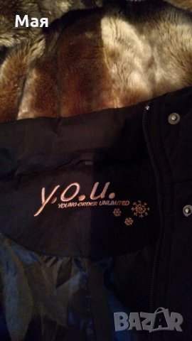 Дълго зимно яке S рамер, снимка 3 - Якета - 27305287