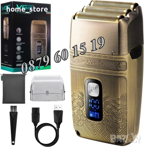 Професионална електрическа самобръсначка VGR V-335