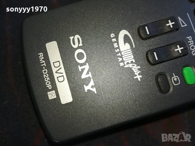 SONY RDR-DVD/HDD REMOTE, снимка 5 - Дистанционни - 28602084