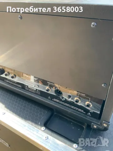 Blackstar Series One 100w китарен халф стак (4х12 Vintage 30 & кейс), снимка 17 - Китари - 49880444