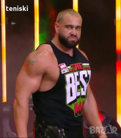 Потник кеч AEW Miro The Best Man мъжки и детски , снимка 3 - Тениски - 33113849