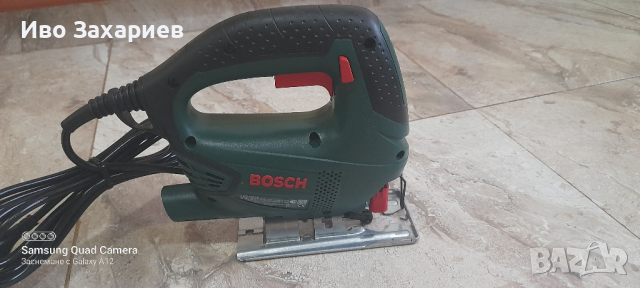 Прободен трион/Зеге BOSCH PST700E(500W), снимка 3 - Други инструменти - 44890672