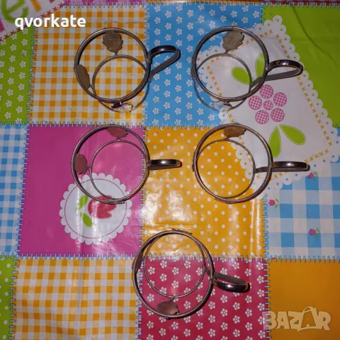 Поставки за чаши-10 броя, снимка 5 - Чаши - 42830503