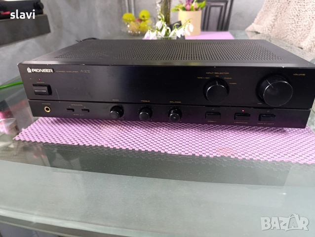 Усилвател Pioneer A-202 , снимка 6 - Ресийвъри, усилватели, смесителни пултове - 53400812