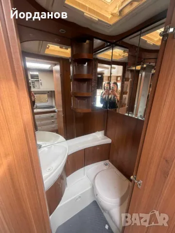 Каравана Hobby Premium 610 UL, снимка 9 - Каравани и кемпери - 50355145