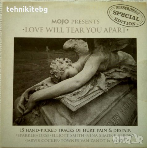 Mojo Presents Love Will Tear You Apart, снимка 1 - CD дискове - 24427007