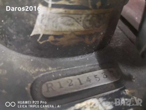 Стара шевна машина Singer , снимка 9 - Антикварни и старинни предмети - 27779443