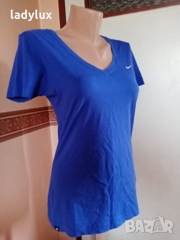 NIKE, Оригинална, 100% Памук, Размер S. Код 1359, снимка 10 - Тениски - 33567054