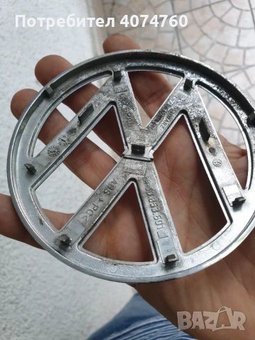 Mk4 golf gti 00 емблема vw 1J0853601, снимка 4 - Части - 51301592