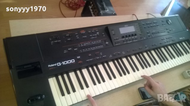 *ROLAND G-1000 MADE IN ITALY, снимка 7 - Синтезатори - 27472204