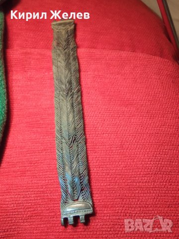 17 Век ВЪЗРОЖДЕНСКА СРЕБЪРНА САЧАНЕНА ГРИВНА КУЮМДЖИСКА ИЗРАБОТКА РЯДКА СТАРИННА ПЛЕТКА 28571 , снимка 6 - Антикварни и старинни предмети - 37170841