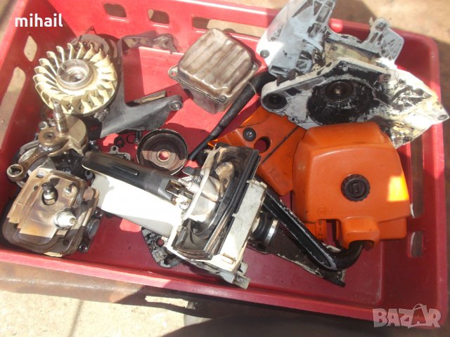 stihl 461  на части, снимка 3 - Градинска техника - 32847585