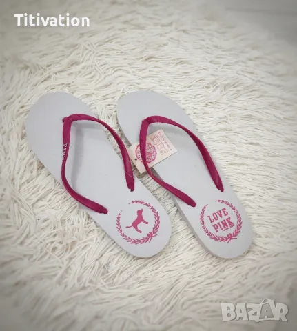 Джапанки Love Pink, снимка 1