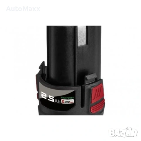 Комплект Акумулаторна Батерия PARKSIDE Performance PAPK 12 A1 2.5Ah със Зарядно Устройство, снимка 3 - Винтоверти - 53061861