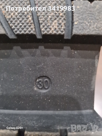 Детски топли боти с вата 30р, снимка 2 - Детски боти и ботуши - 52379551